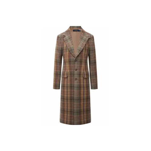 Пальто Polo Ralph Lauren Женское Коричневое