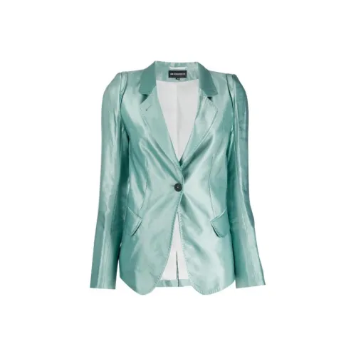 Ann Demeulemeester Синий Женские Офисные Костюмы