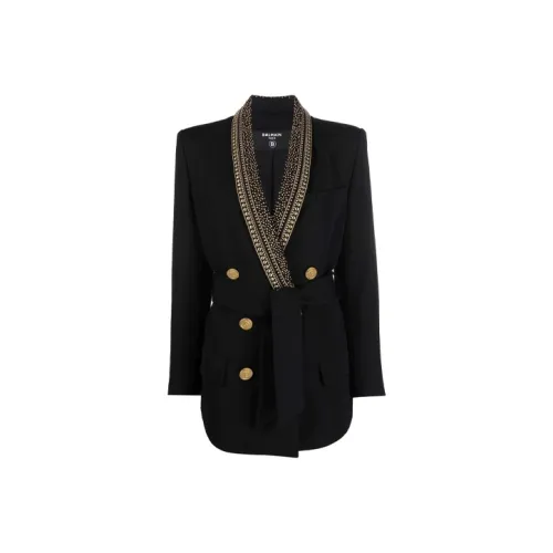 BALMAIN Черный Женские Офисные Костюмы