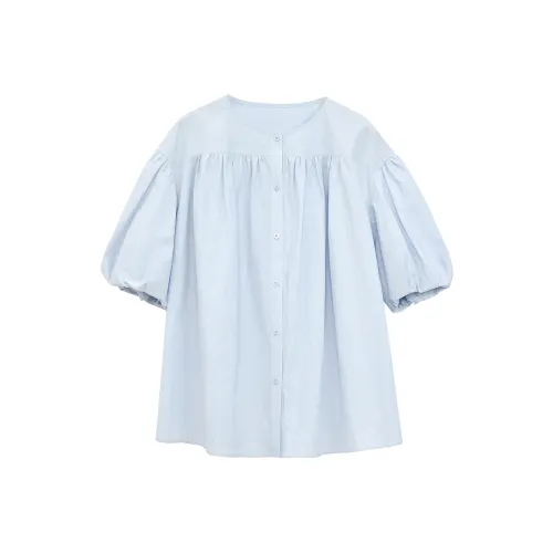 LETTRANS Женские Рубашки