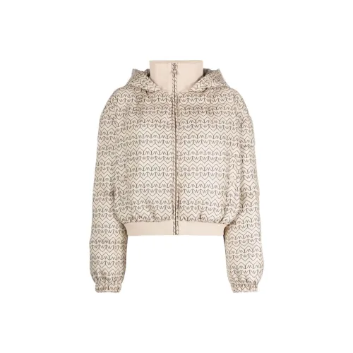 Patrizia Pepe Down Jacket Women's Beige