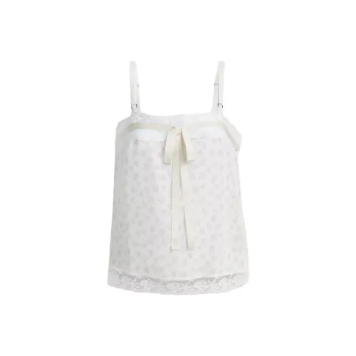 COACH Белые Женские Топы