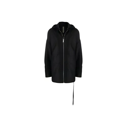 RICK OWENS Черное Женское Пальто