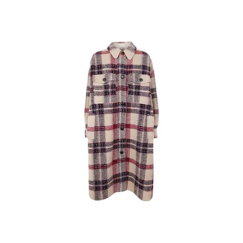 ISABEL MARANT ETOILE Бежевое Женское Пальто