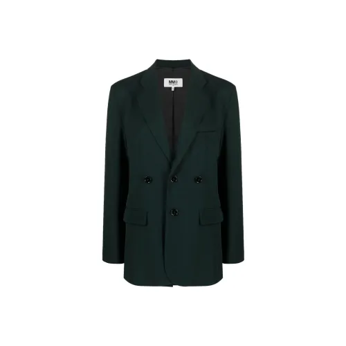 MM6 MAISON MARGIELA Бизнес-костюм женский цвет лесной зеленый