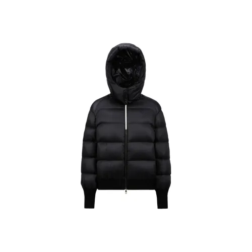 MONCLER GENIUS x LuLu Pig Li Lulu Li Collaboration FW24 Пуховик Женский Черный
