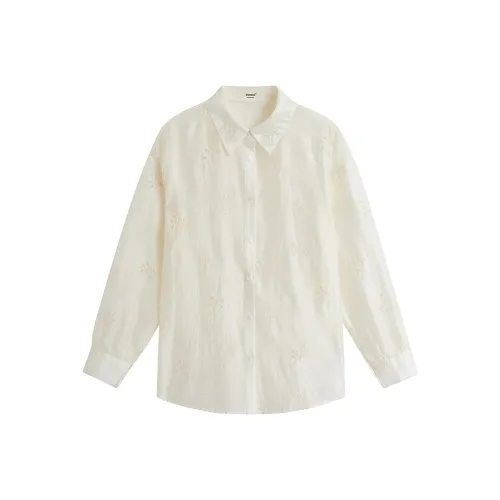 Inman Рубашка Женская Yulan Абрикос