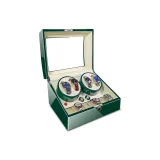 4+6 Пианино Эффект макияжа Изумрудно-зеленый [5-я настройка/Авто-стоп при открытии крышки]