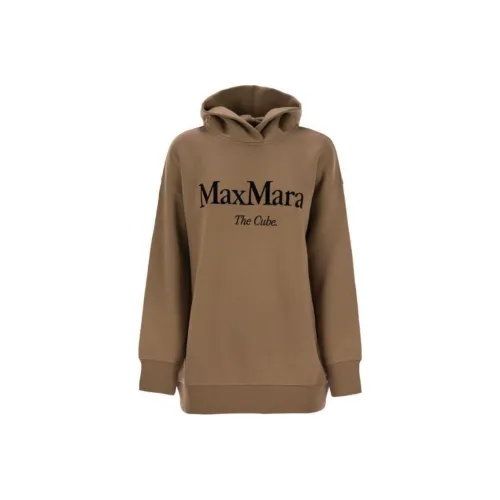 'S MAX MARA Толстовка Женская Коричневая