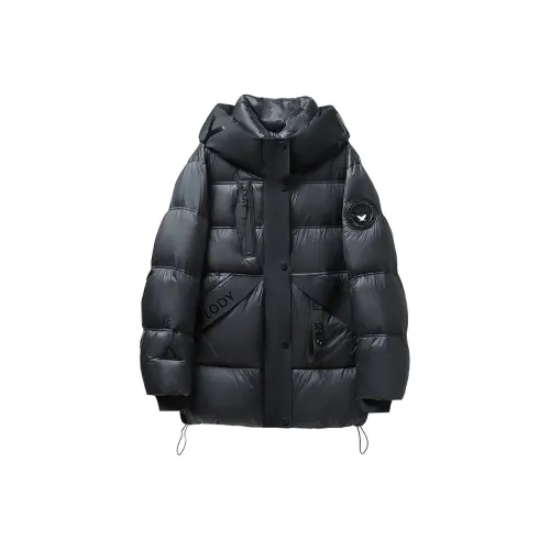 TOUCH Пуховик Женский Черный