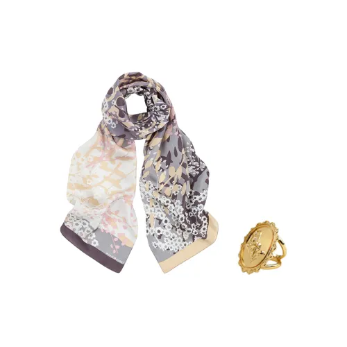 MARJA KURKI Шарфы из шелка Тутовый Женские