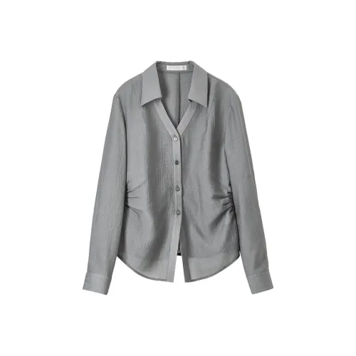 SENTUBILA Серые Женские Рубашки