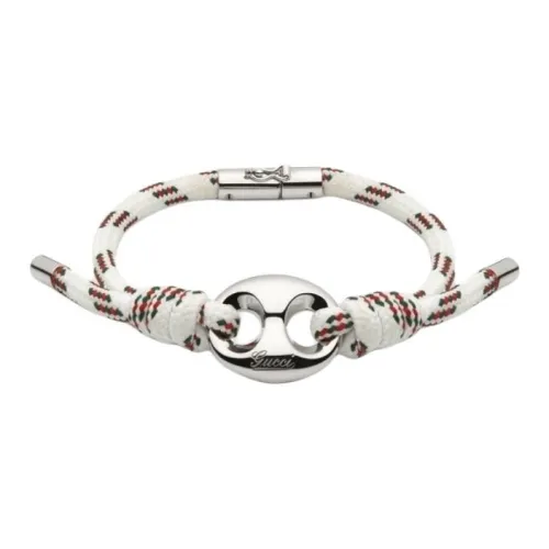 GUCCI Полиэстер Ткань Brass Bracelets Унисекс Многоцветный