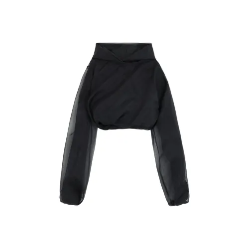 WE11DONE Черный Женские Свитшоты