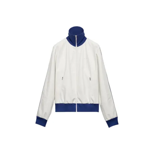 PRADA Кожа Куртка Мужская Белая