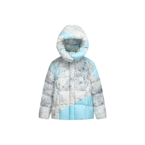 BOSIDENG x MSGM Puff Series Зимний пуховик Женские