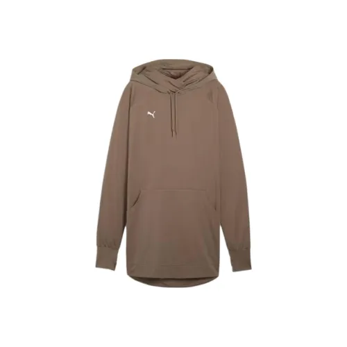 PUMA Tuta Uomo Modest Activewear Training Hoodie Women's Hoodie Women's Sweatshirt Умбра