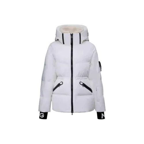 BOGNER FW24 Down Jacket Women's Ecru