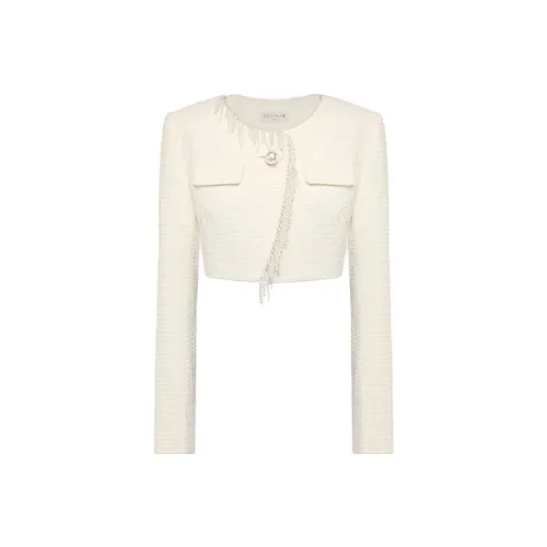 OZLANA Daughter of the Sea series Экрю Женские офисные костюмы