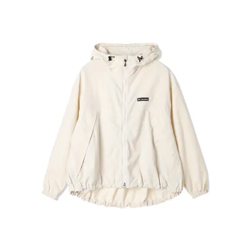 Columbia Бежевые Женские Куртки