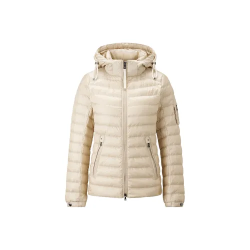 BOGNER FW24 Пуховик Женские Песочный