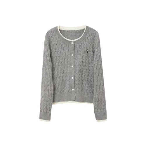 3COLOUR Трикотаж Женский Слон Серый