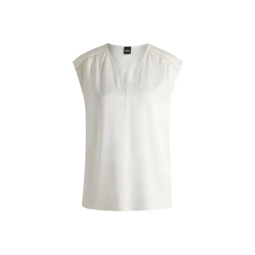 HUGO BOSS Белые Женские Рубашки