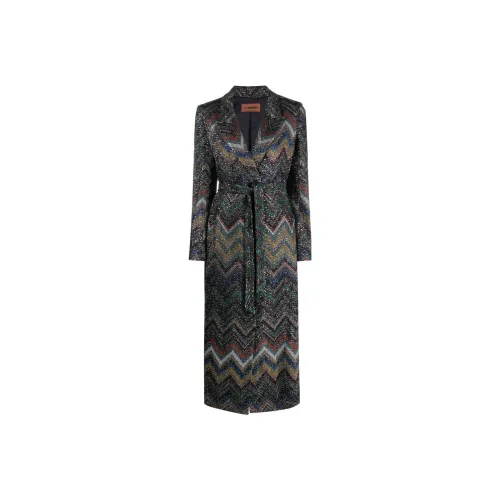 Missoni Многоцветное Женское Пальто