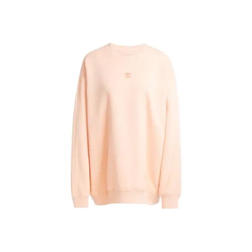 Adidas Originals Essentials Свитшот Женский Телесного цвета