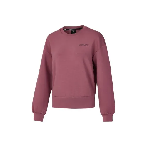 Skechers Mountain and Wild Outdoor Series Толстовка Женская Сливовый