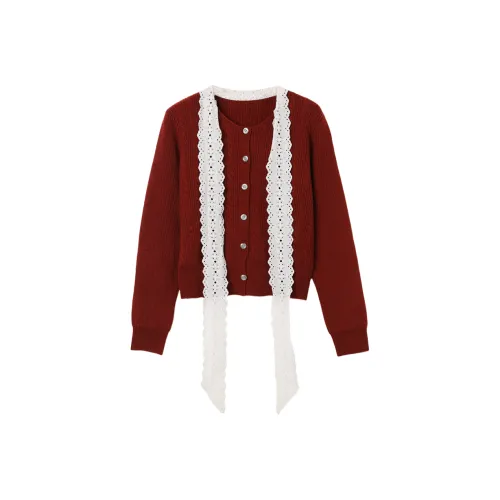 SETIROM Трикотаж Женский Кирпично-Красный