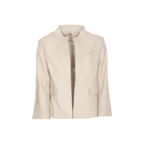 Zadig Voltaire SS25 Куртки и Пальто Женские Бежевые