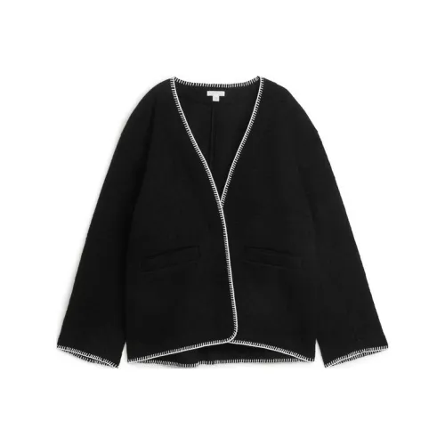 ARKET FW23 Куртка Женская Черная