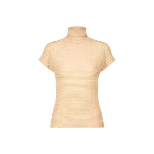 ISSEY MIYAKE Трикотаж Женский Экрю