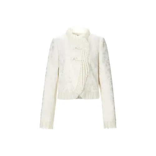 TAMMY TANGS Куртки Пальто Женские Абрикос