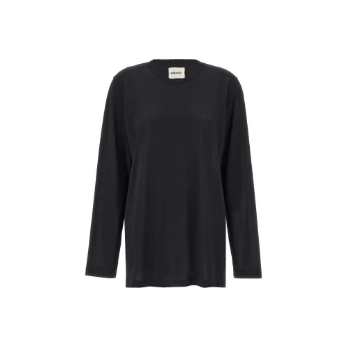 KHAITE Толстовка Женская Черная