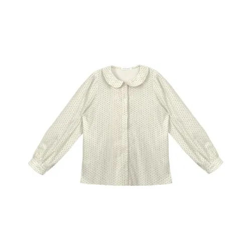 WUPODAMANVZHUANG Рубашка Женские Ванильный Молоко Таблетки