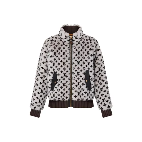 LOUIS VUITTON Куртки и Пальто Женские Белые