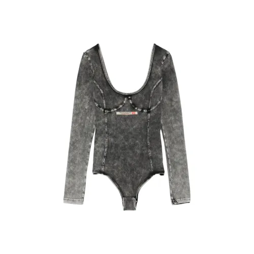 DIESEL Комбинезон Женский Темно-Серый