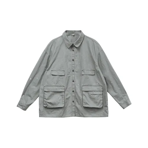 KERANPUJIAN Куртки и пальто женские холодный городской серый