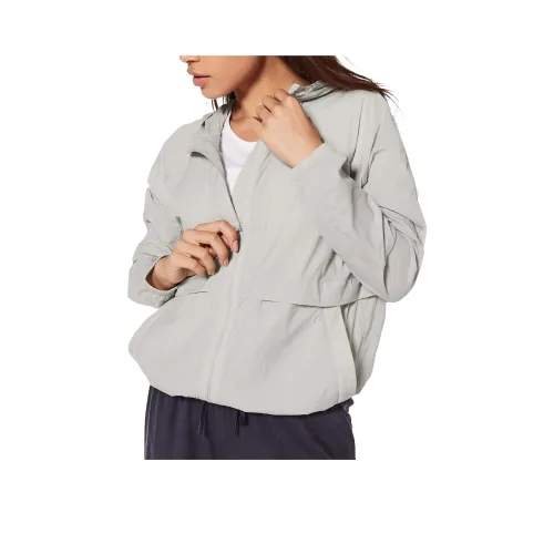 lululemon Капюшон Лайт Куртки и Пальто Женские Светло-Серый