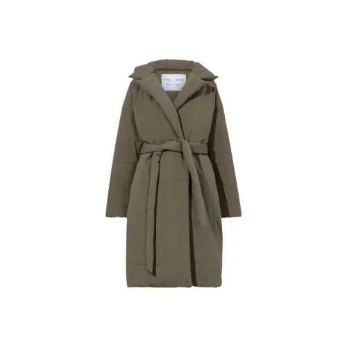 PROENZA SCHOULER Древесный коричневый Женское пальто