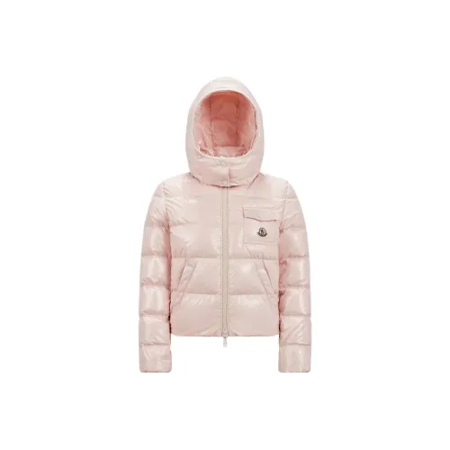 Moncler Andro Series Розовые Женские Пуховики