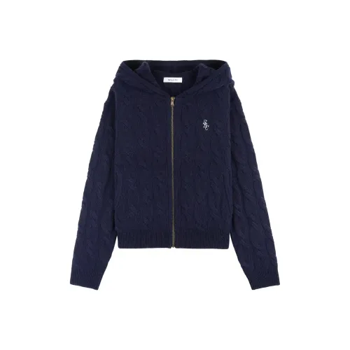 SPORTY RICH Трикотаж Женский Морской Синий