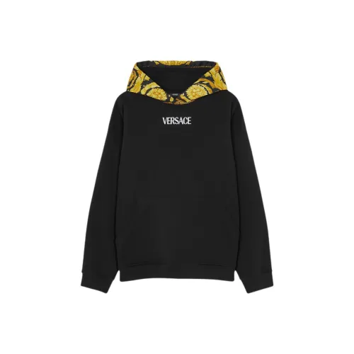 VERSACE Свитшот Женский Черный