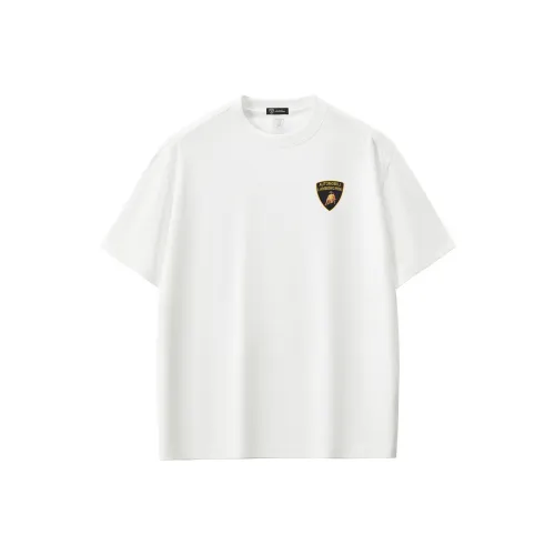 AUTOMOBILI LAMBORGHINI T-Shirt Унисекс