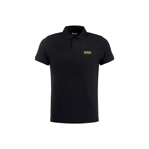 BARBOUR Мужская черная поло