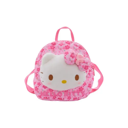 Sanrio Plush Face Backpack Mini Women's Pink