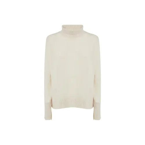 ALLUDE Белый Женский Трикотаж