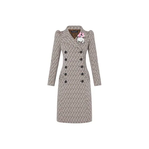 LOUIS VUITTON Пальто Женское Многоцветное